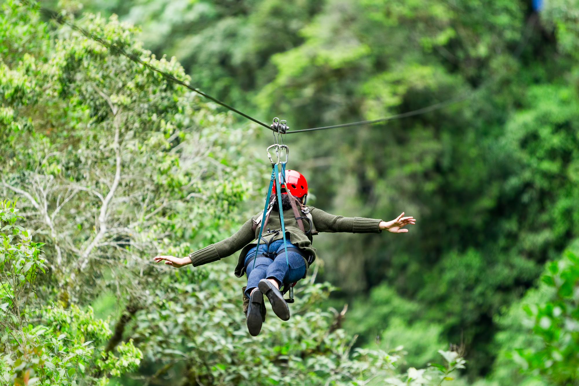 Canyoning slovenia je lahko zelo adrenalinski šport