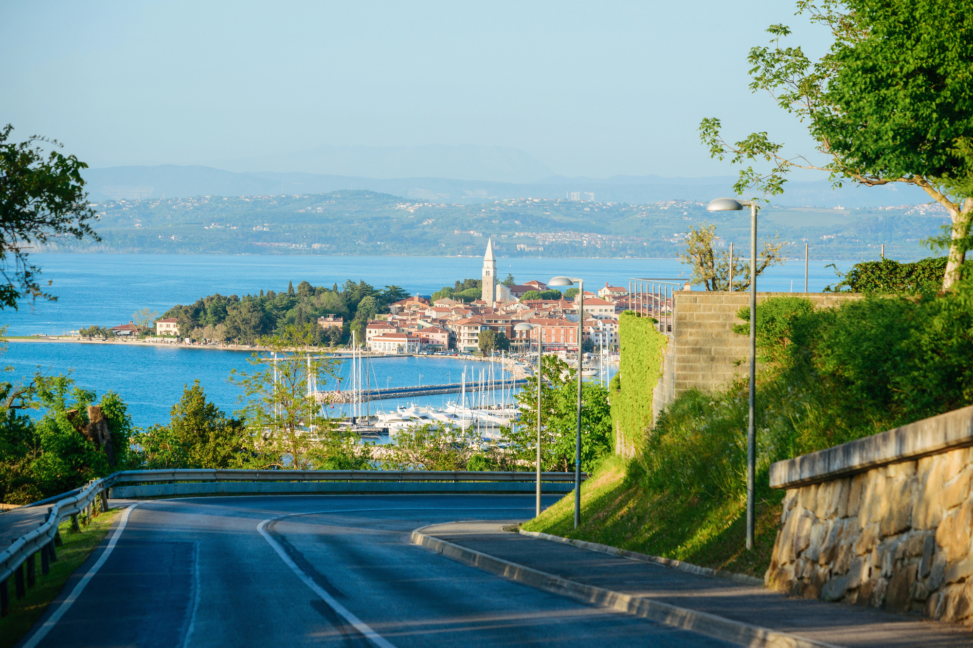 Izola in praznovanje novega leta