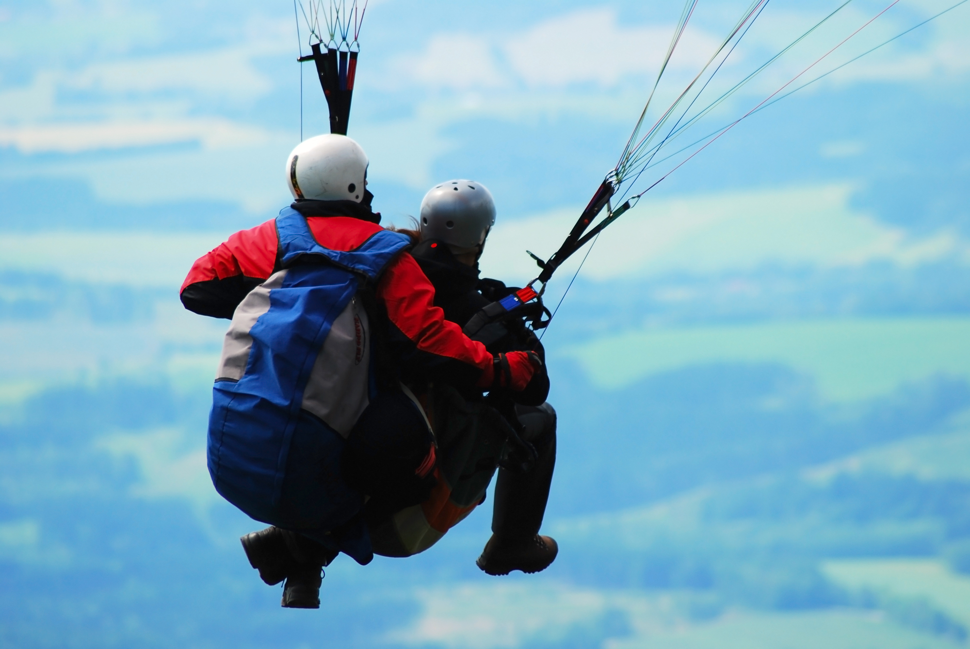 Paragliding Bovec je bila izkušnja na katero si sprva nismo upali